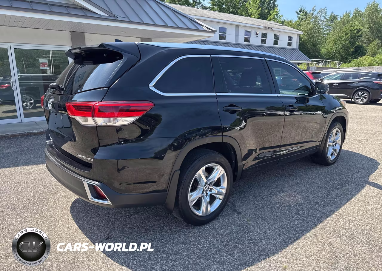 2017 Toyota Highlander Limited VIN:5TDDZRFH9HS465555 - 4