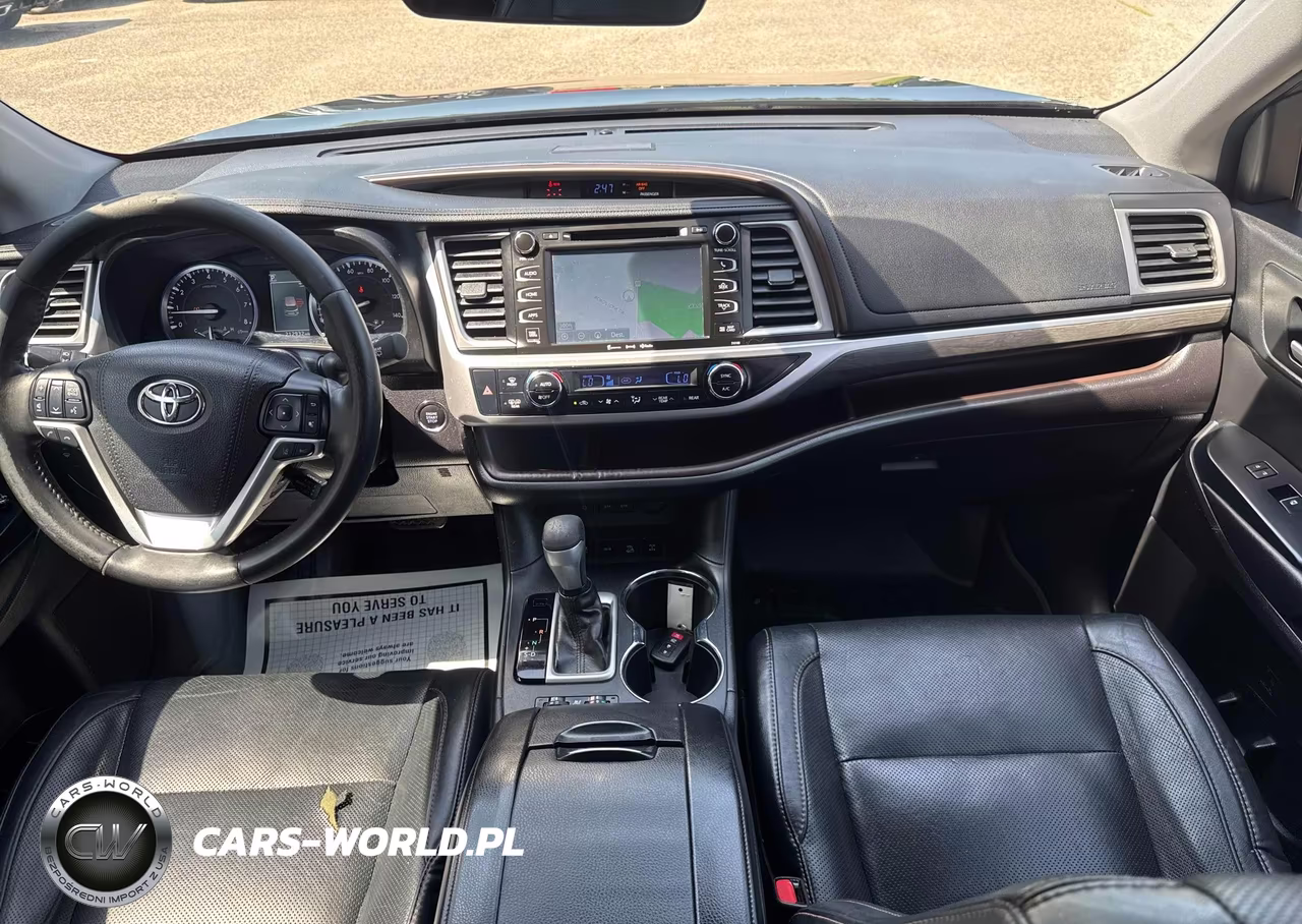 2017 Toyota Highlander Limited VIN:5TDDZRFH9HS465555 - 6