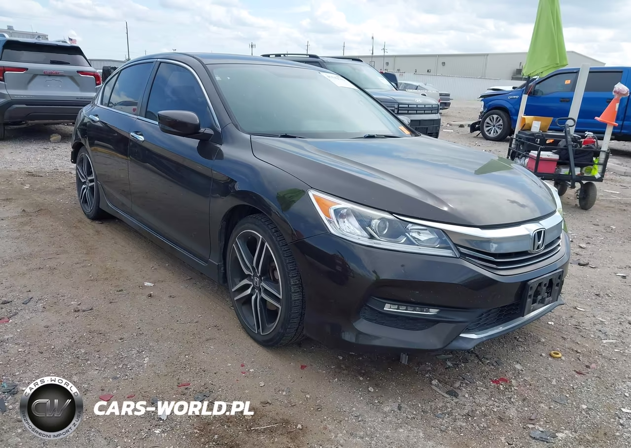 2017 Honda Accord Sport Se – zdjęcie 1 z 18