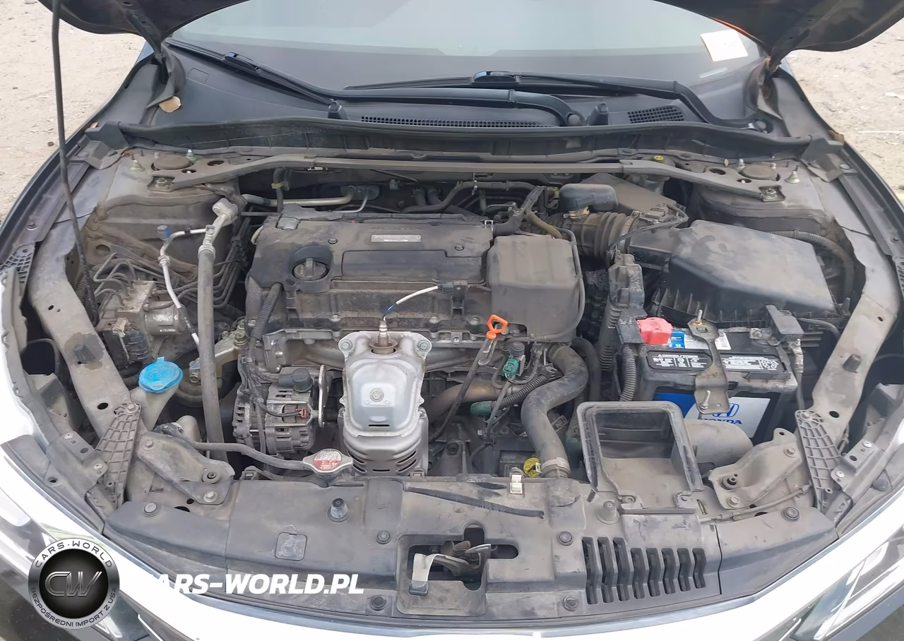2017 Honda Accord Sport Se VIN:1HGCR2F16HA018069 - 10