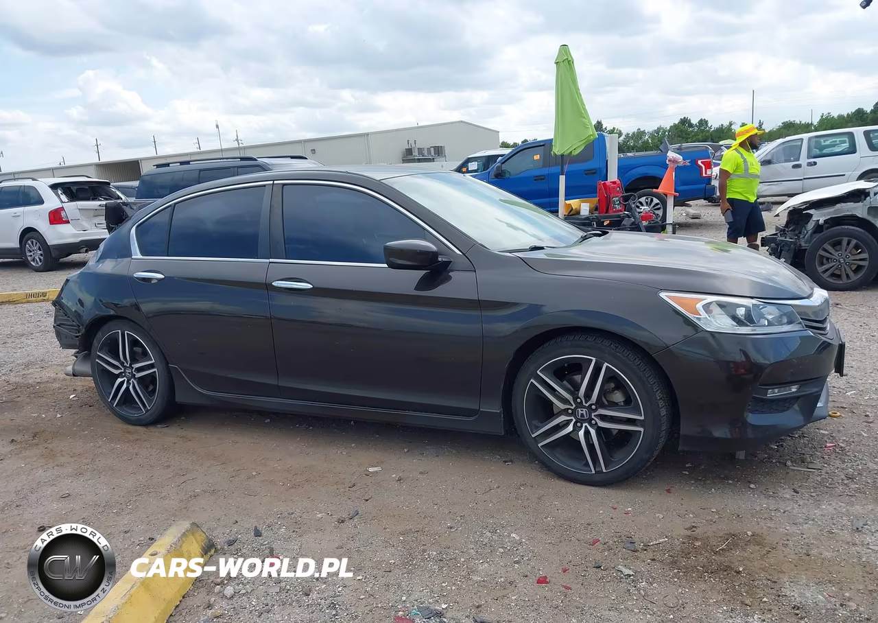 2017 Honda Accord Sport Se VIN:1HGCR2F16HA018069 - 13