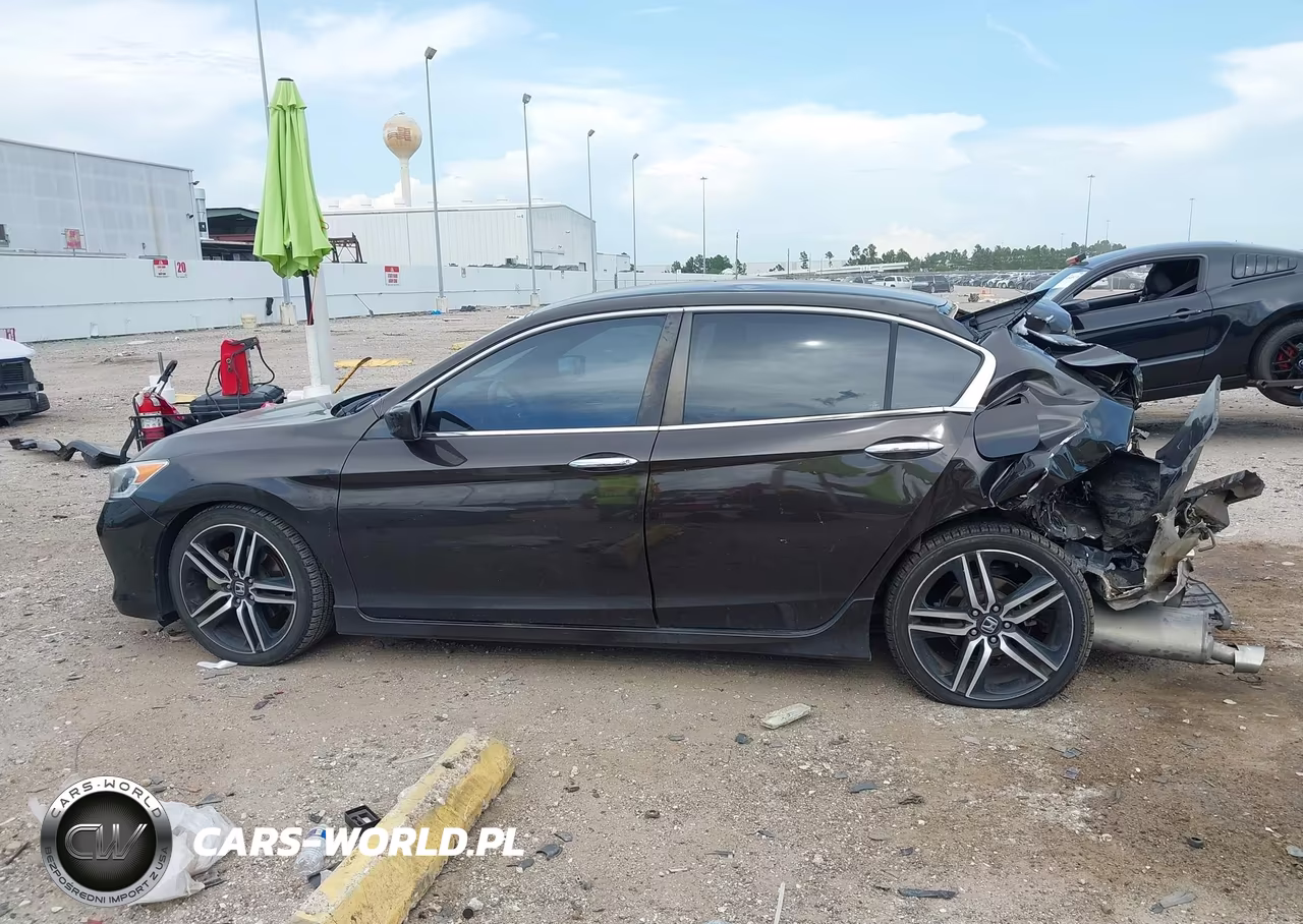 2017 Honda Accord Sport Se VIN:1HGCR2F16HA018069 - 14