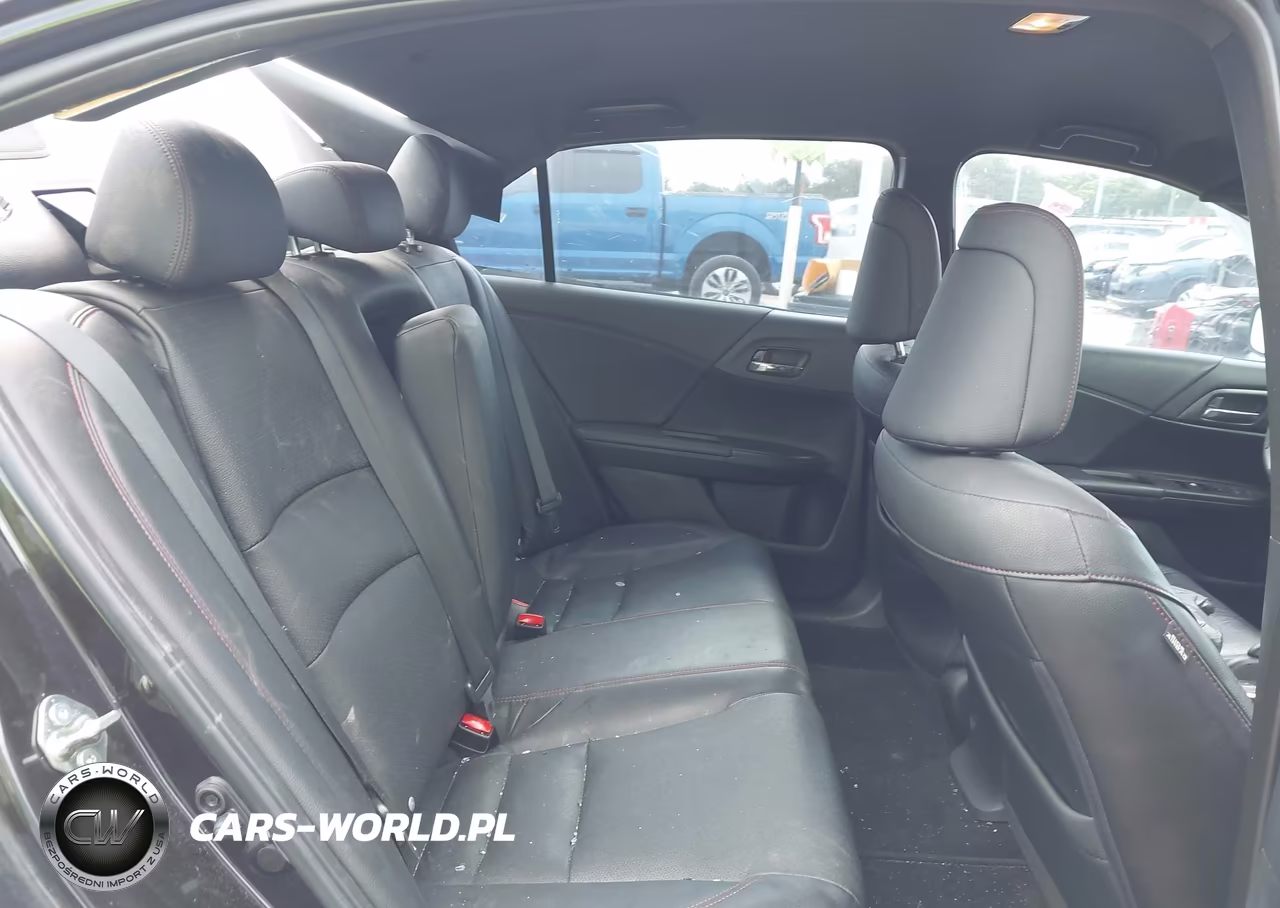 2017 Honda Accord Sport Se VIN:1HGCR2F16HA018069 - 18