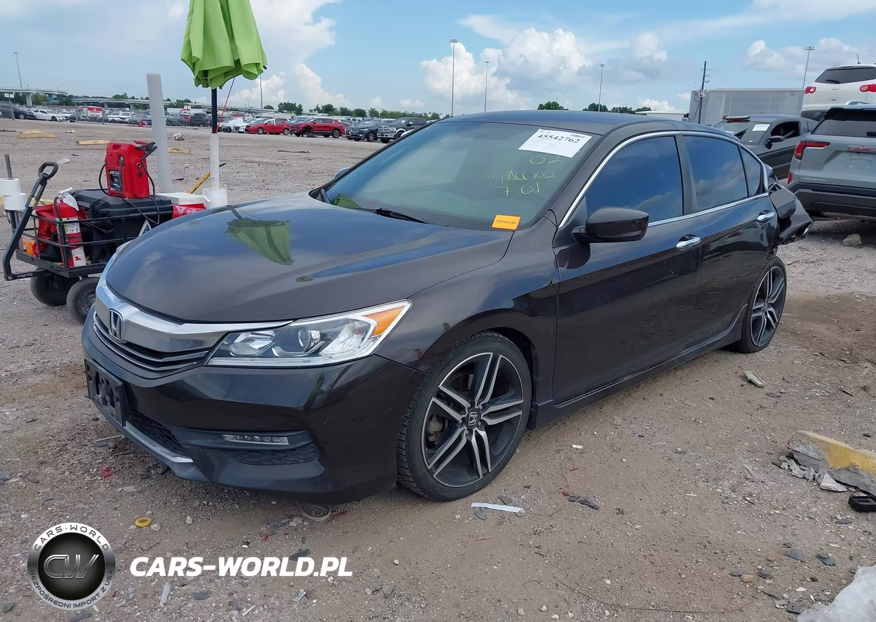 2017 Honda Accord Sport Se VIN:1HGCR2F16HA018069 - 2
