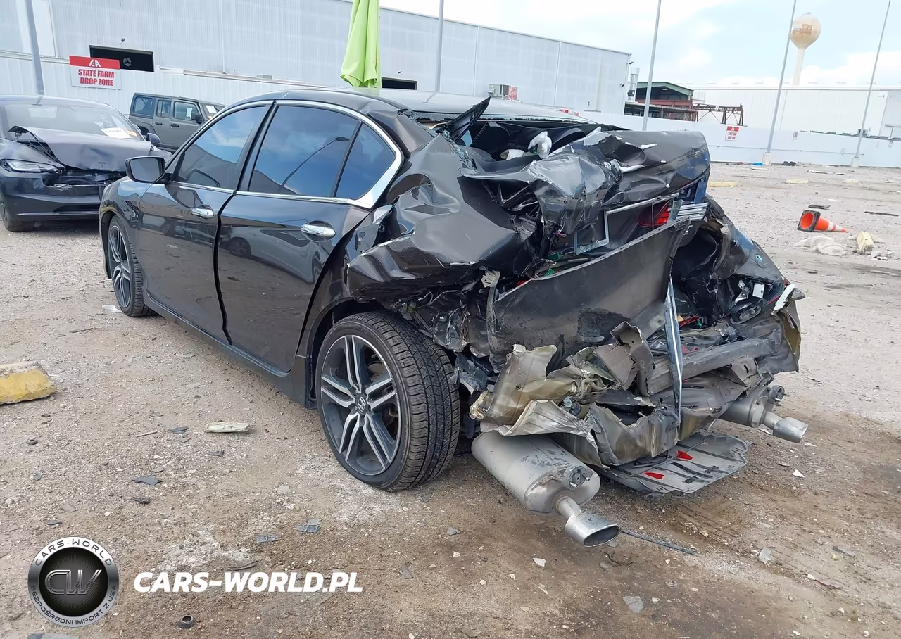 2017 Honda Accord Sport Se VIN:1HGCR2F16HA018069 - 3
