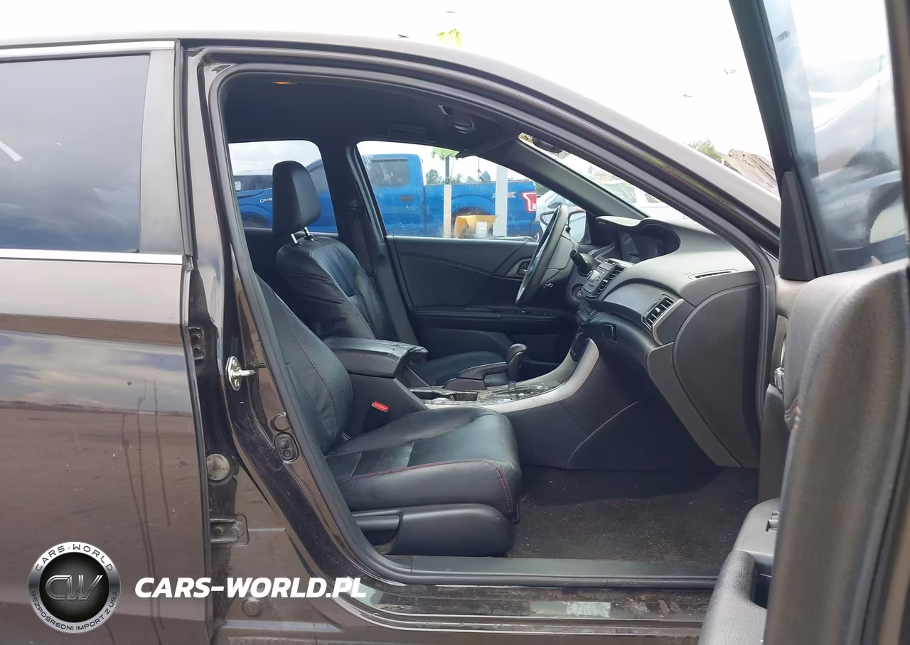 2017 Honda Accord Sport Se VIN:1HGCR2F16HA018069 - 5