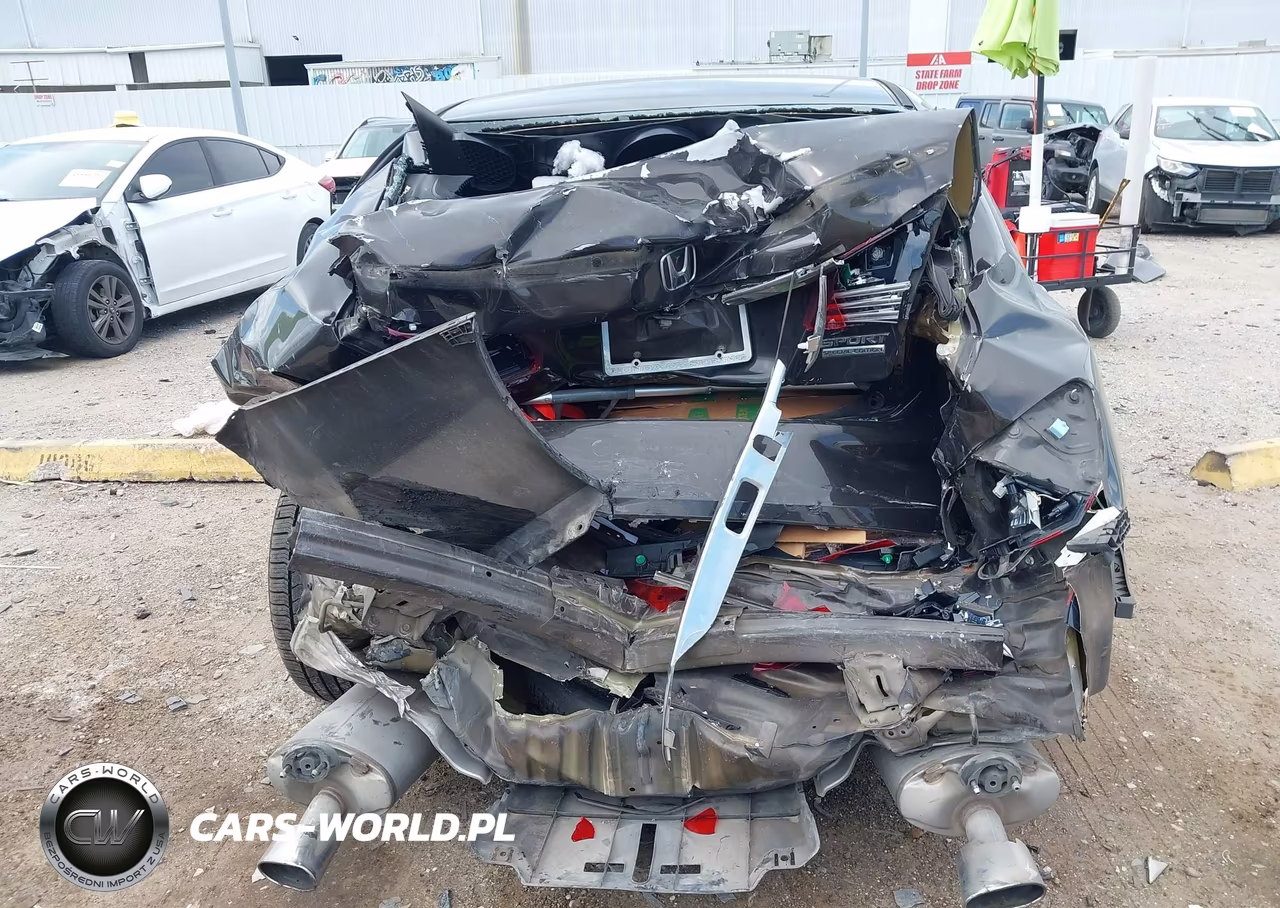 2017 Honda Accord Sport Se VIN:1HGCR2F16HA018069 - 6