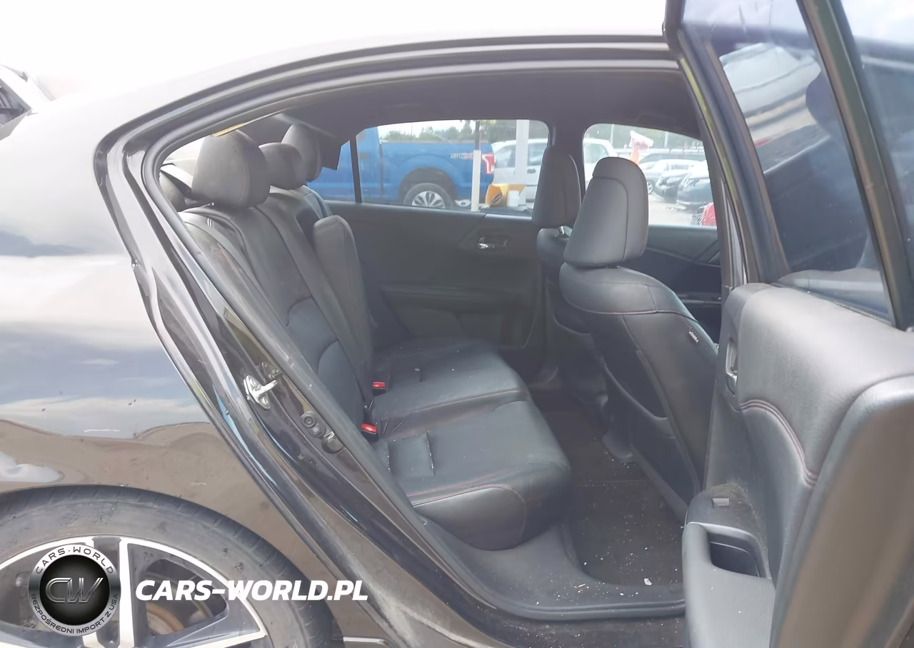 2017 Honda Accord Sport Se VIN:1HGCR2F16HA018069 - 8