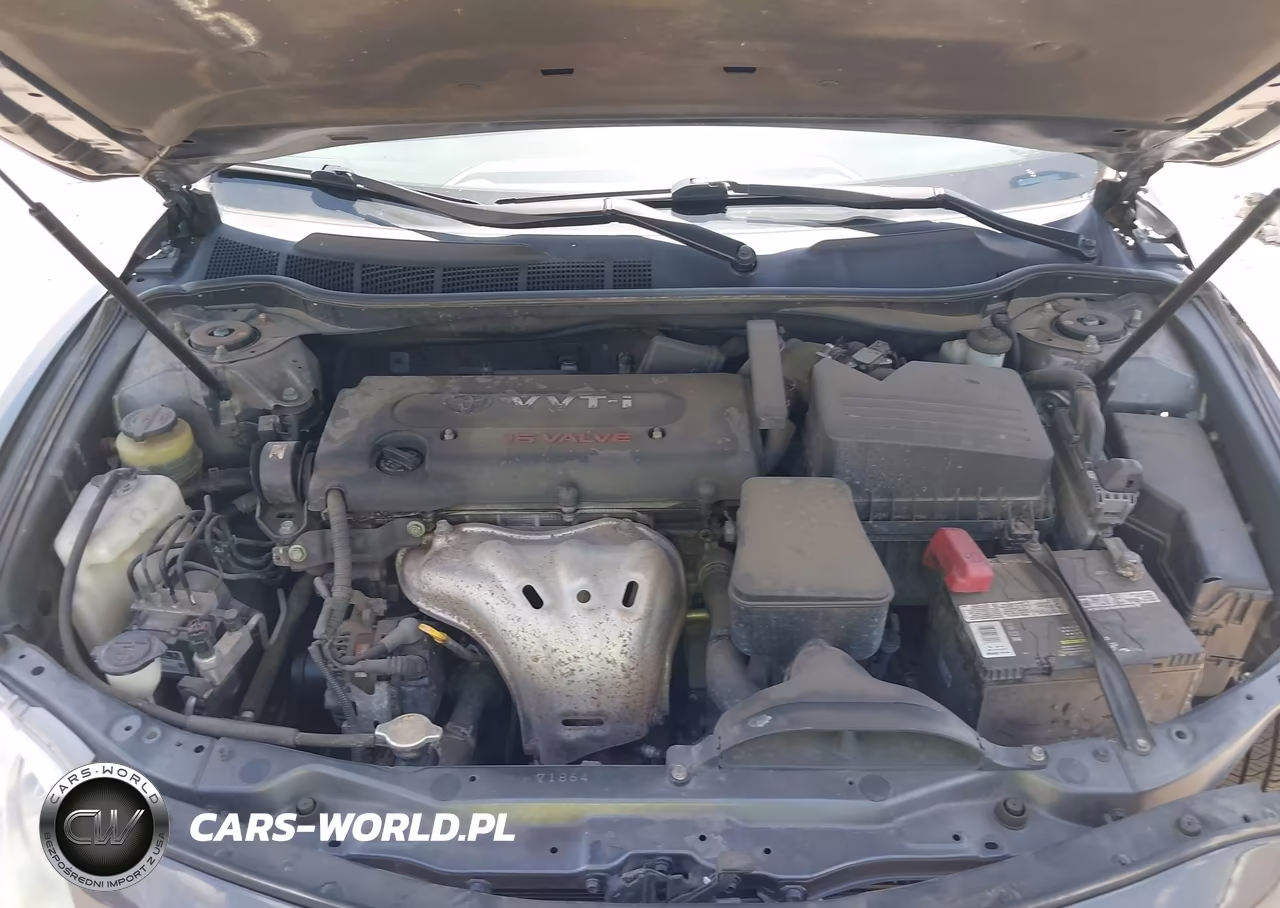 2008 Toyota Camry Le VIN:4T1BE46K88U771655 - 10