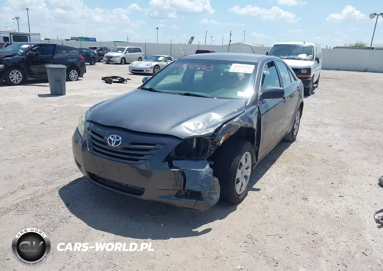 2008 Toyota Camry Le VIN:4T1BE46K88U771655 - 2