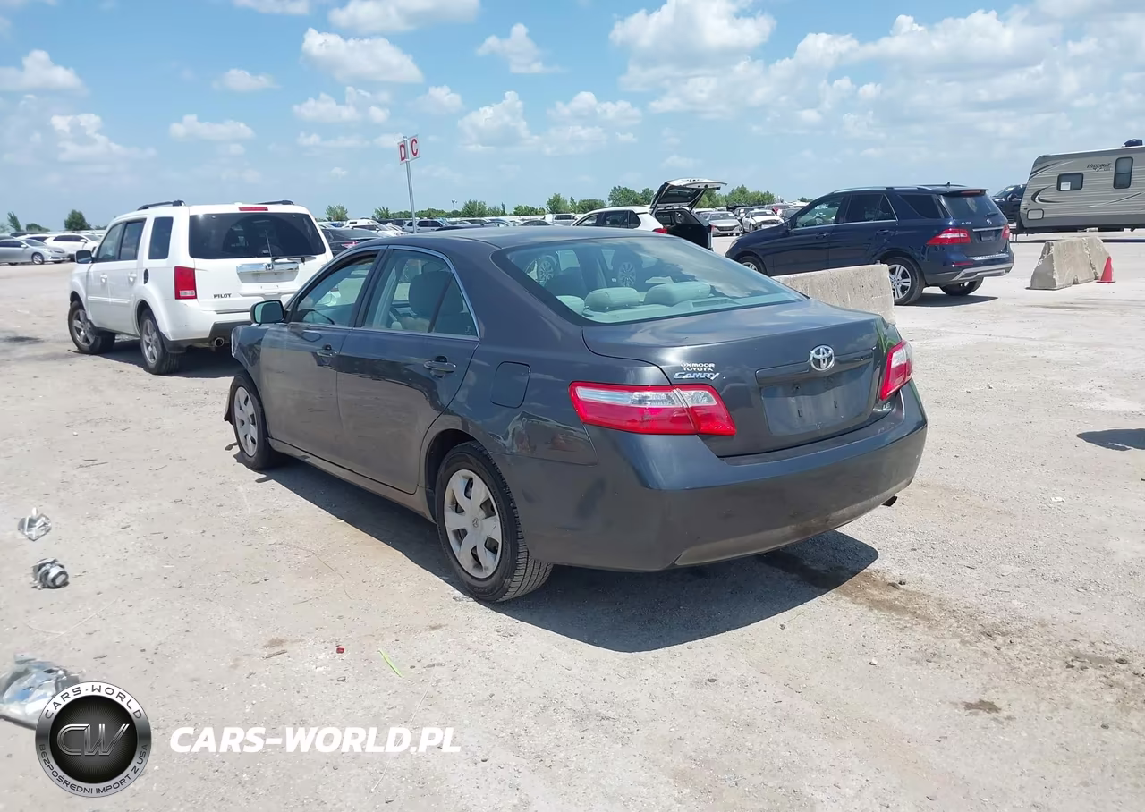 2008 Toyota Camry Le VIN:4T1BE46K88U771655 - 3