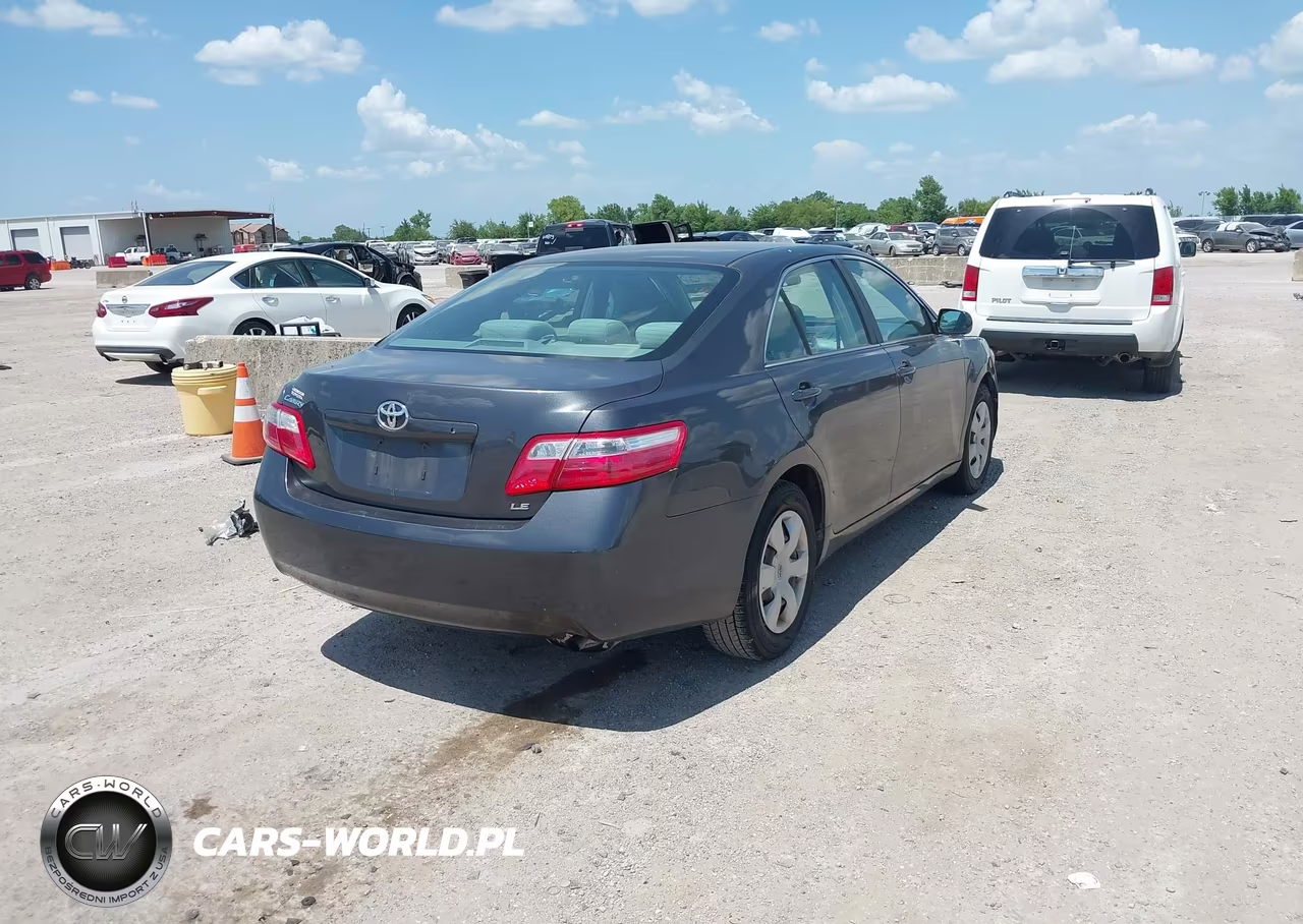 2008 Toyota Camry Le VIN:4T1BE46K88U771655 - 4