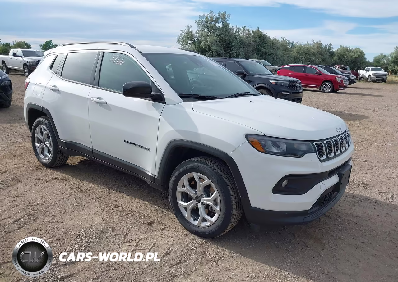 2025 Jeep Compass Latitude 4X4 – zdjęcie 1 z 22