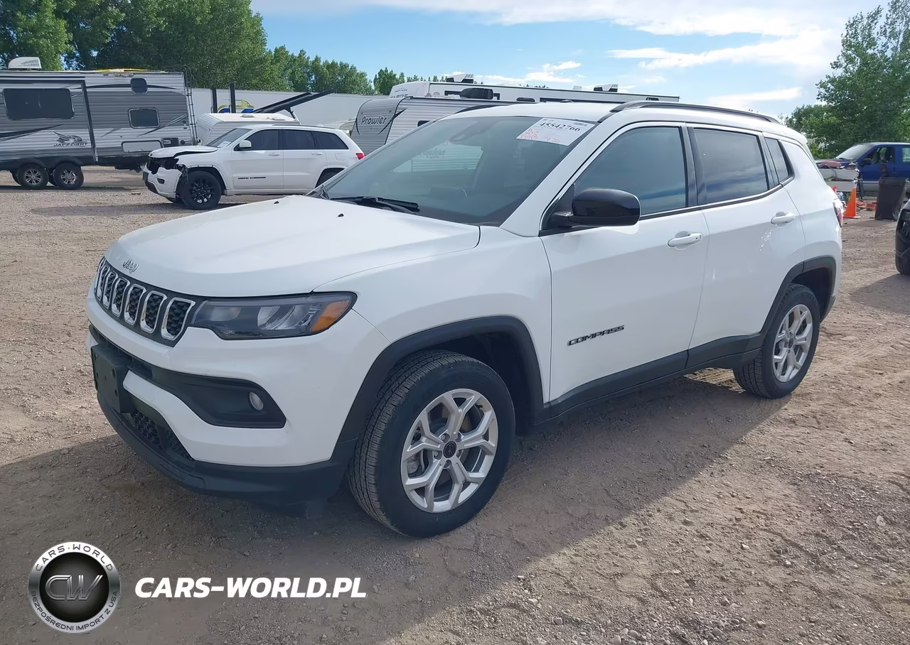 2025 Jeep Compass Latitude 4X4 VIN:3C4NJDBN0ST617374 - 2