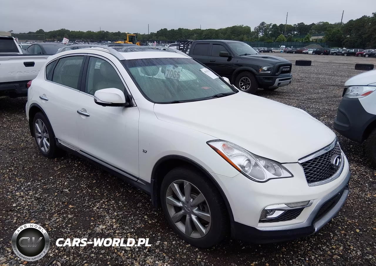 2017 Infiniti Qx50 – zdjęcie 1 z 17