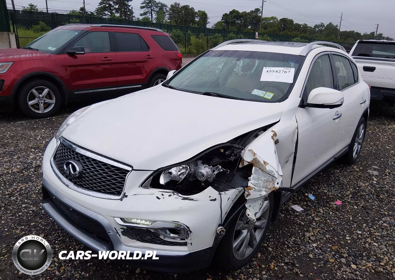 2017 Infiniti Qx50 VIN:JN1BJ0RR7HM410406 - 2