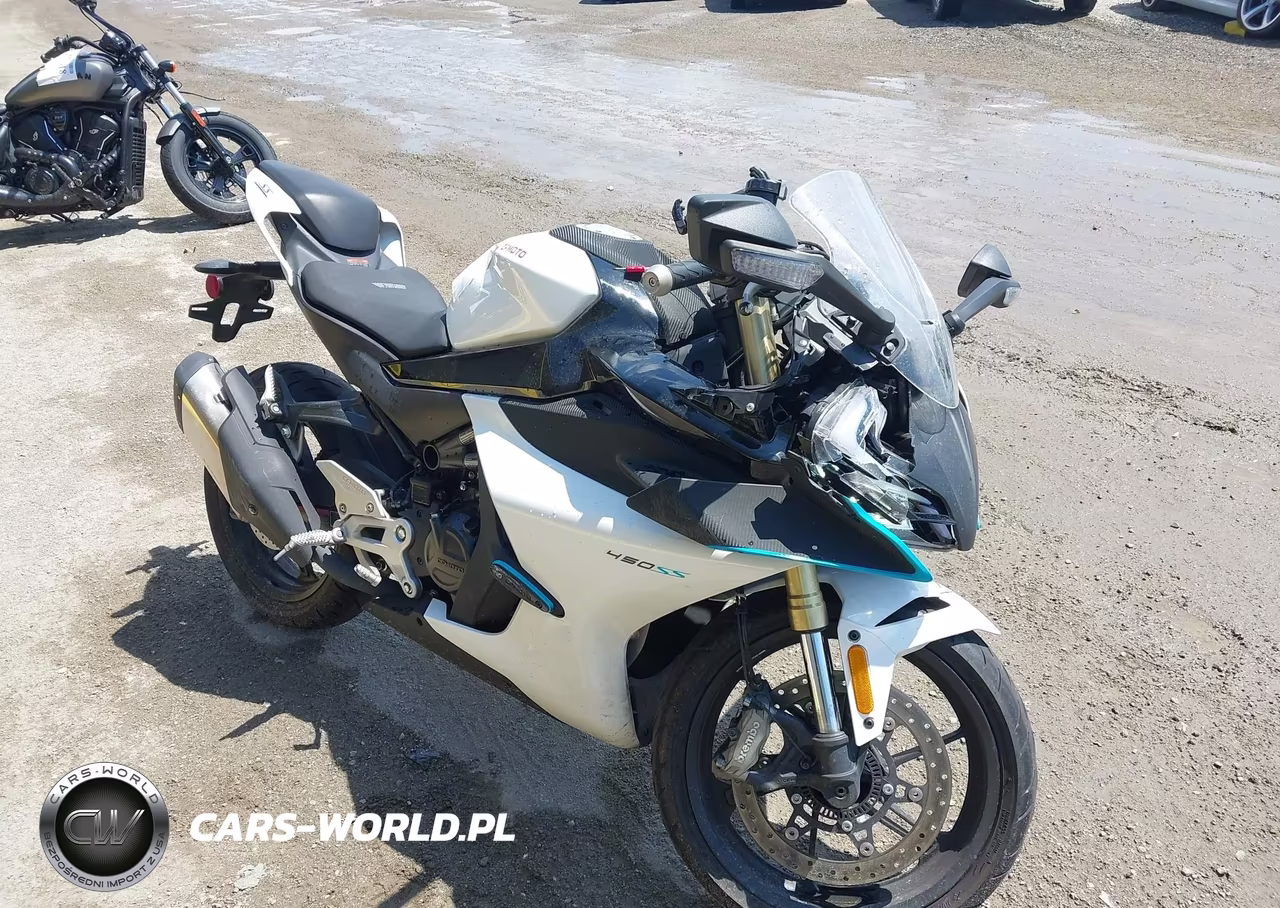 2024 Cf Moto 450Ss