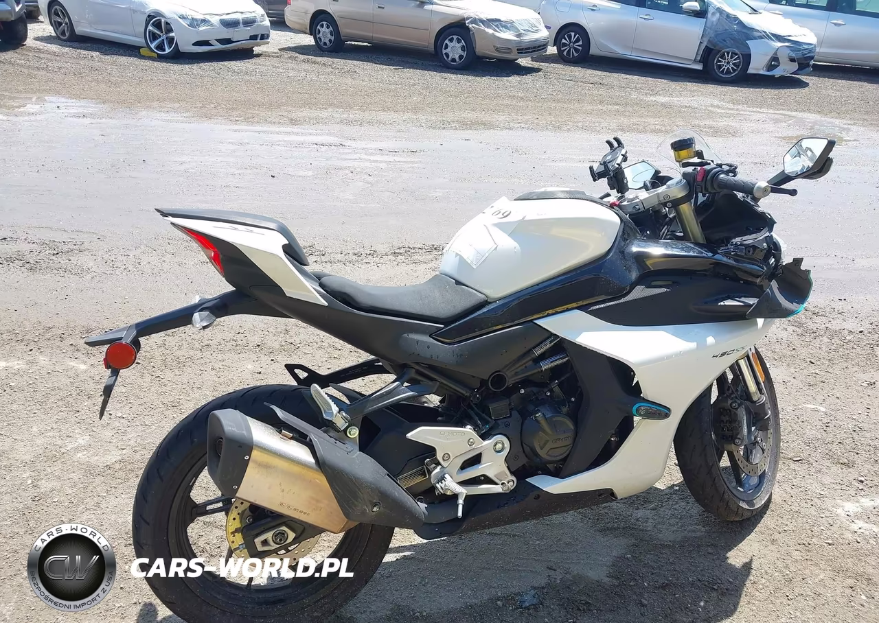 2024 Cf Moto 450Ss VIN:LCEPESLA3R6002013 - 12