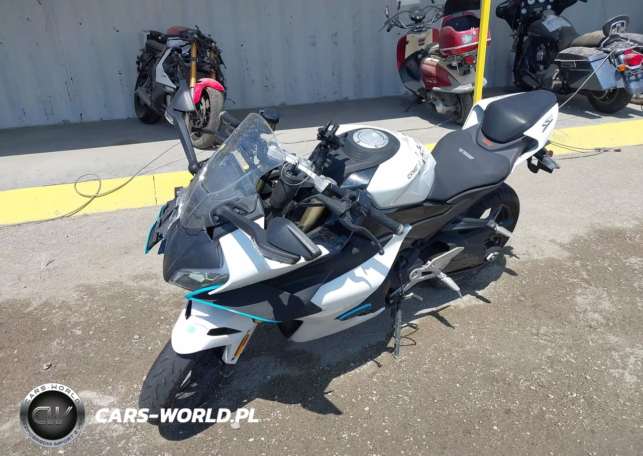 2024 Cf Moto 450Ss VIN:LCEPESLA3R6002013 - 2