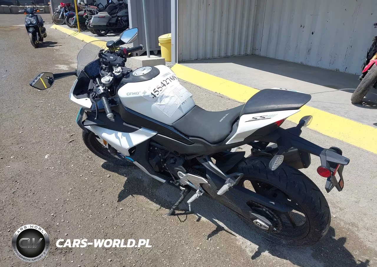 2024 Cf Moto 450Ss VIN:LCEPESLA3R6002013 - 3