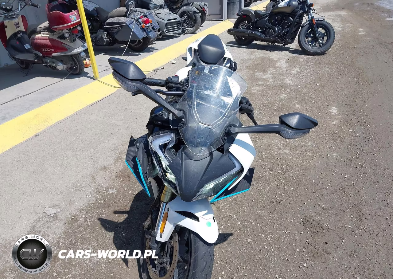 2024 Cf Moto 450Ss VIN:LCEPESLA3R6002013 - 5