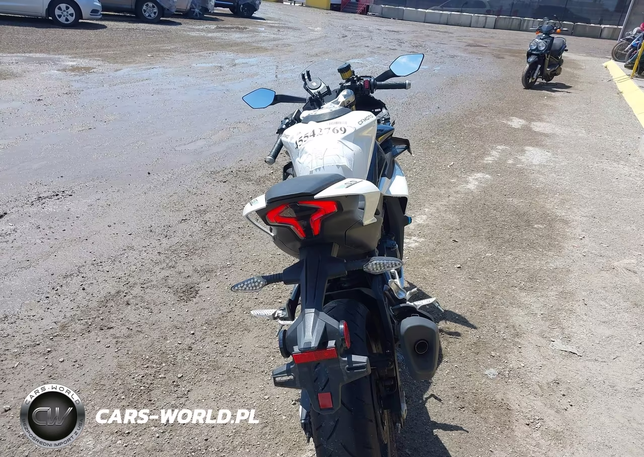 2024 Cf Moto 450Ss VIN:LCEPESLA3R6002013 - 6