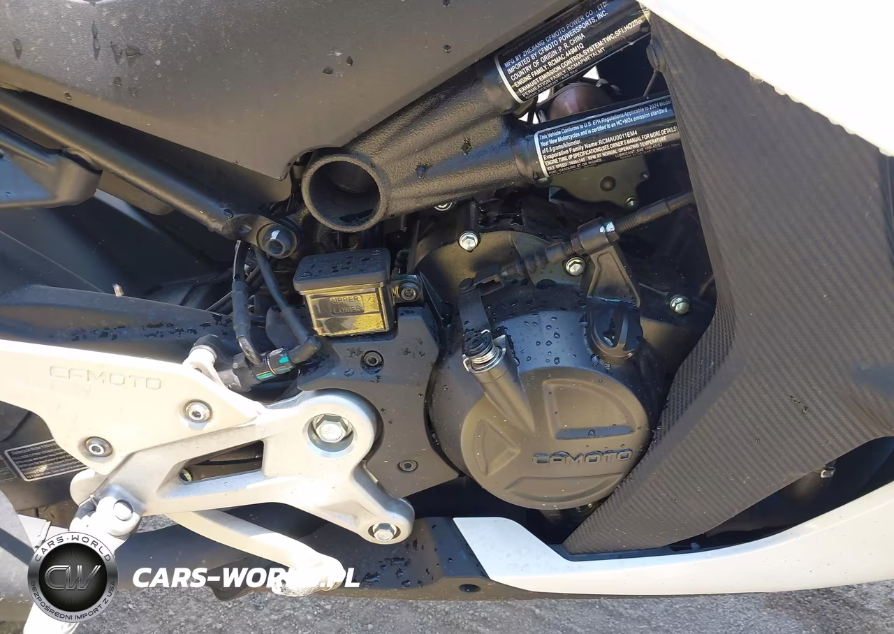2024 Cf Moto 450Ss VIN:LCEPESLA3R6002013 - 8