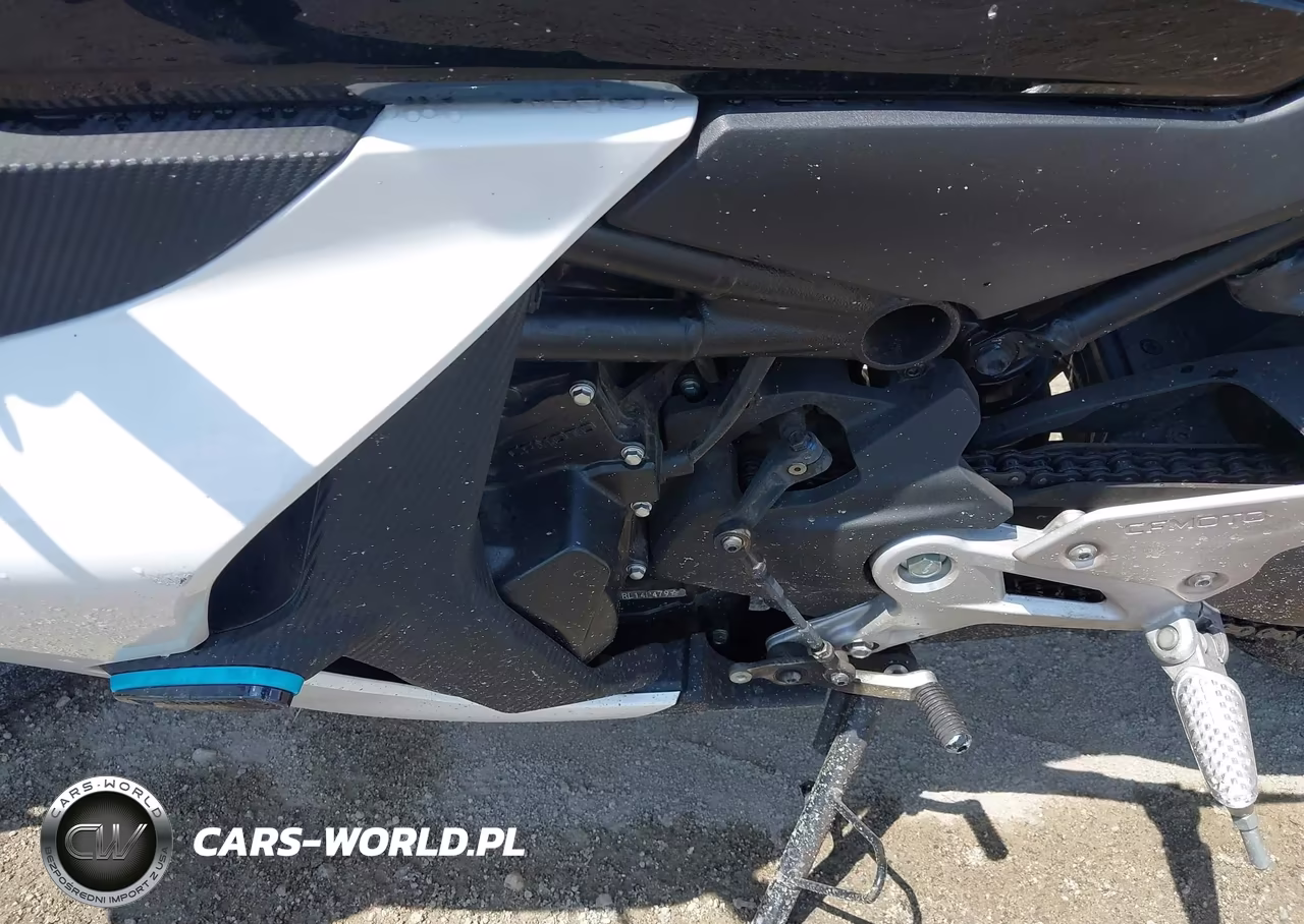 2024 Cf Moto 450Ss VIN:LCEPESLA3R6002013 - 9