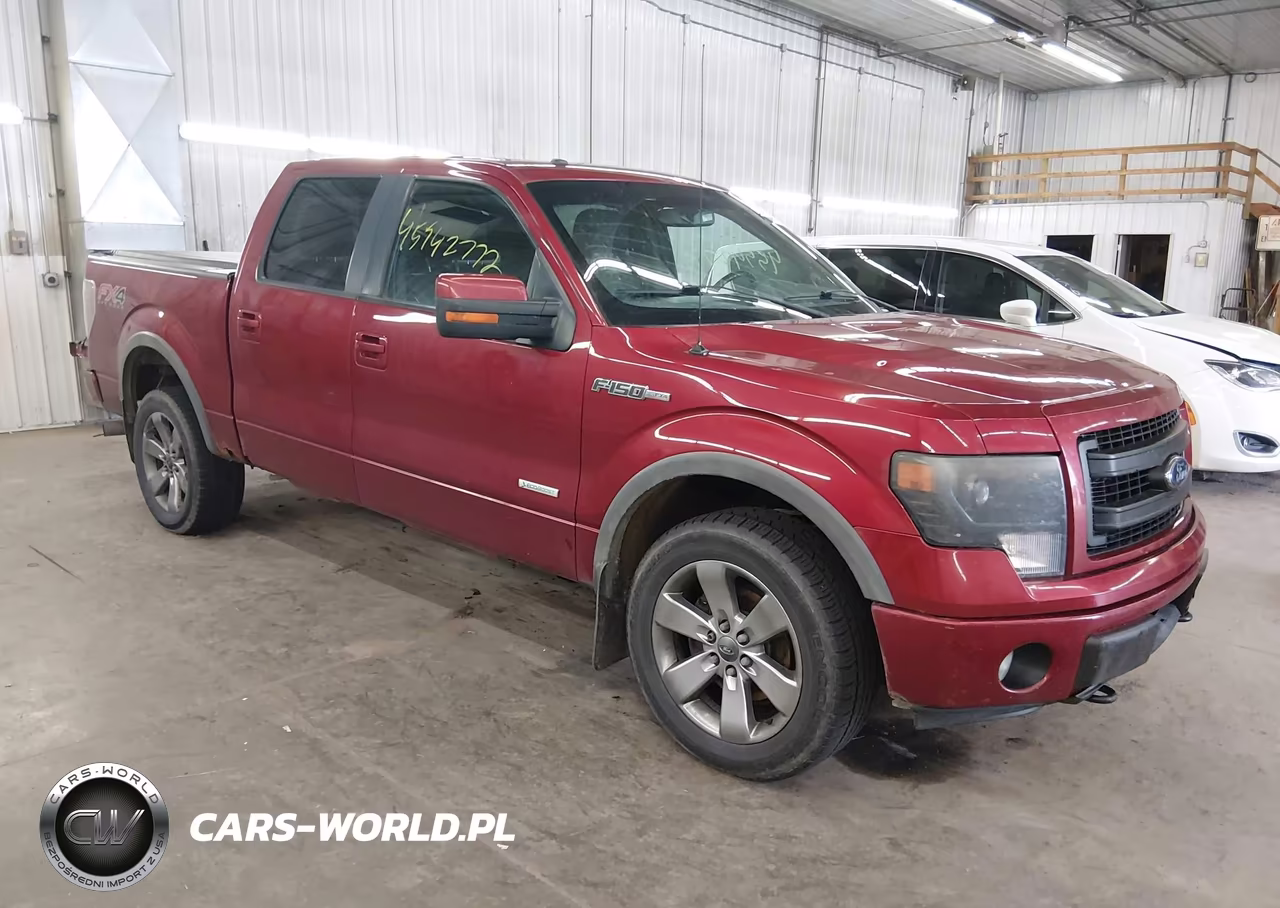 2013 Ford F-150 Fx4-King Ranch-Lariat-Limited-Platinum-Xl-Xlt – zdjęcie 1 z 17