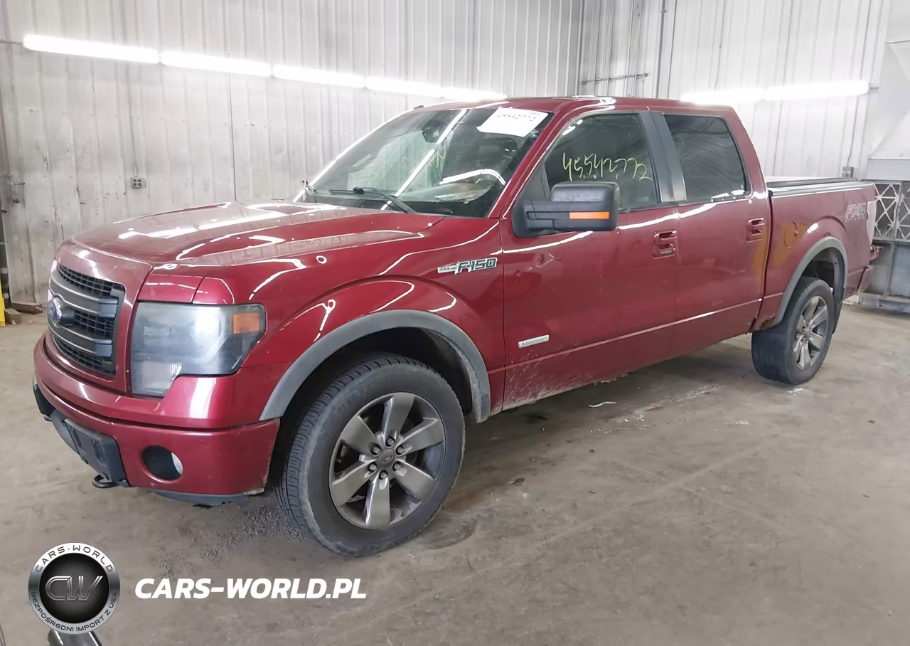 2013 Ford F-150 Fx4-King Ranch-Lariat-Limited-Platinum-Xl-Xlt VIN:1FTFW1ET9DFB30248 - 2