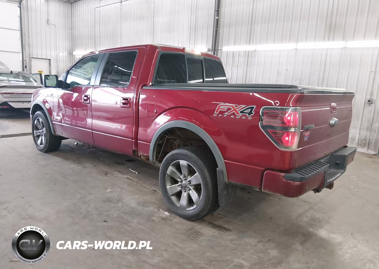 2013 Ford F-150 Fx4-King Ranch-Lariat-Limited-Platinum-Xl-Xlt VIN:1FTFW1ET9DFB30248 - 3