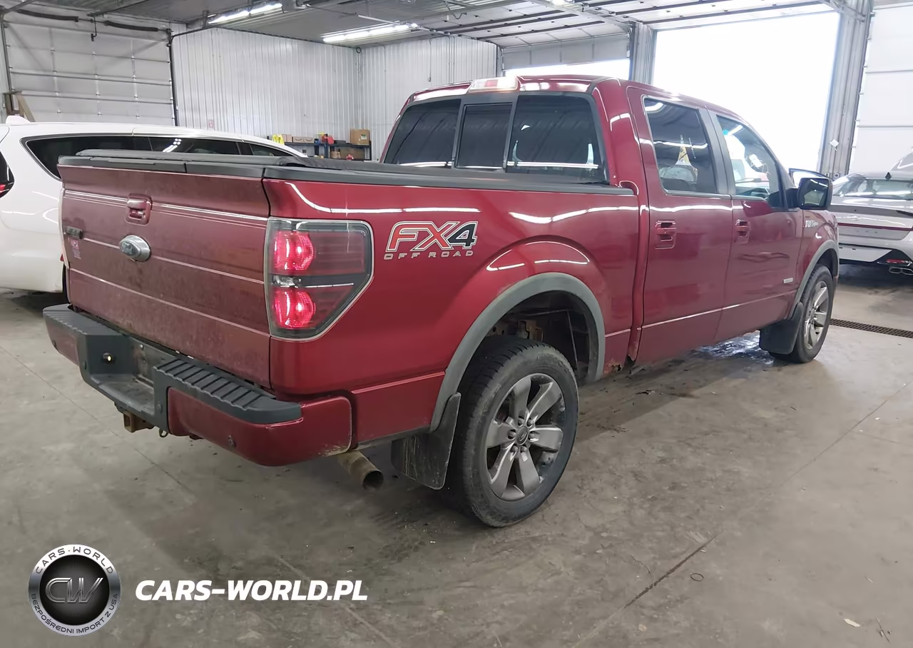 2013 Ford F-150 Fx4-King Ranch-Lariat-Limited-Platinum-Xl-Xlt VIN:1FTFW1ET9DFB30248 - 4