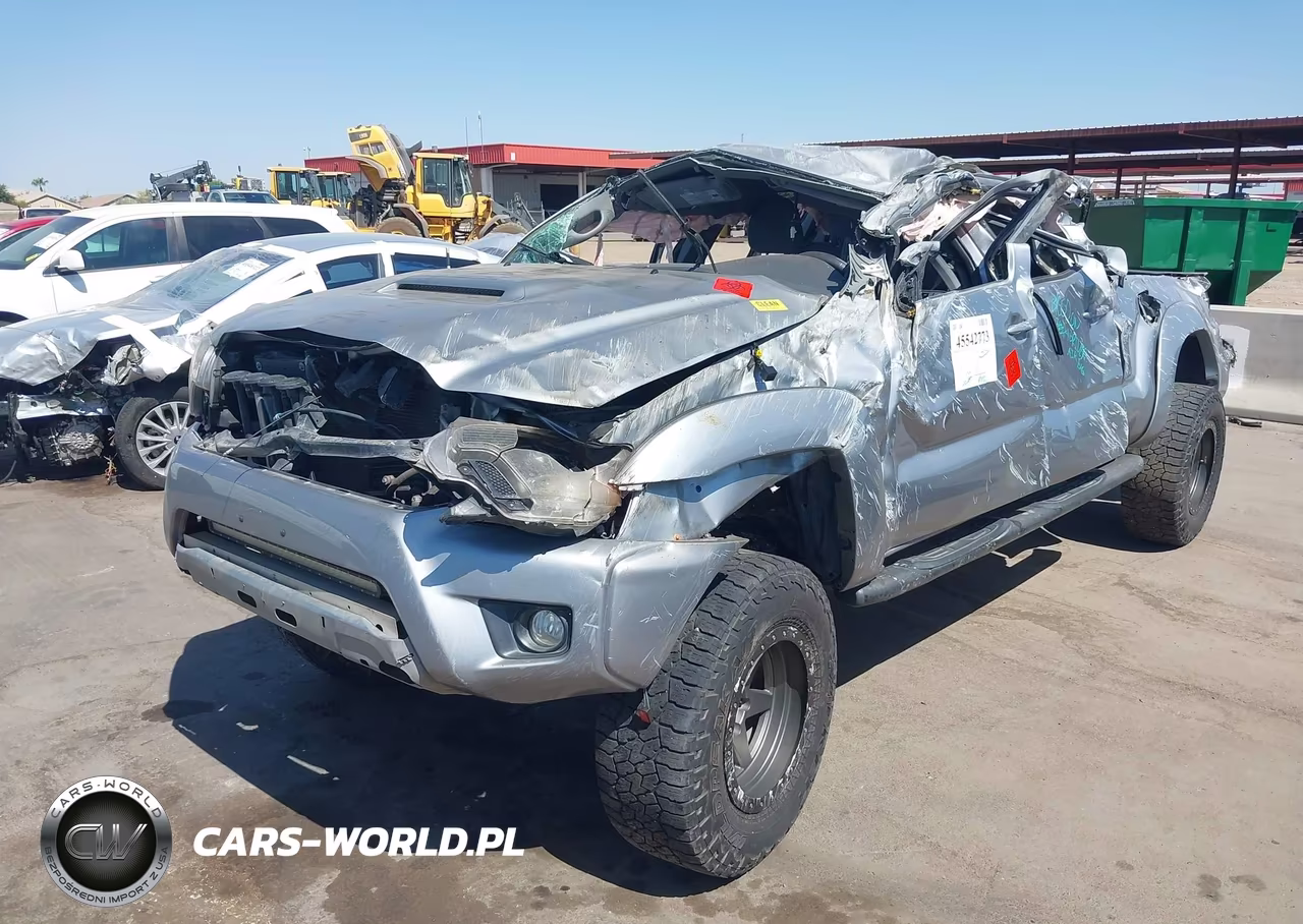 2014 Toyota Tacoma Prerunner V6 VIN:3TMKU4HNXEM041079 - 2