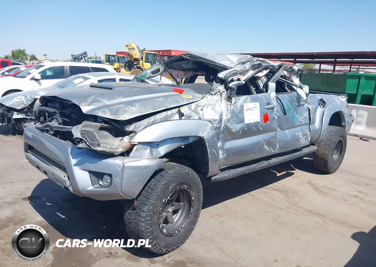 2014 Toyota Tacoma Prerunner V6 VIN:3TMKU4HNXEM041079 - 6