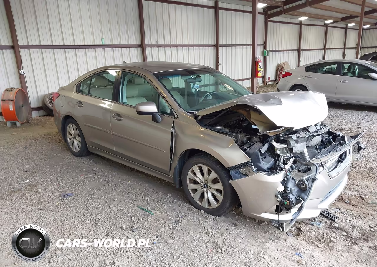 2016 Subaru Legacy 2.5I Premium – zdjęcie 1 z 16