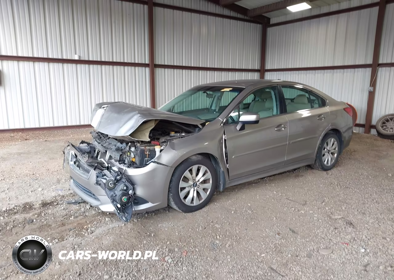 2016 Subaru Legacy 2.5I Premium VIN:4S3BNBC63G3020175 - 2