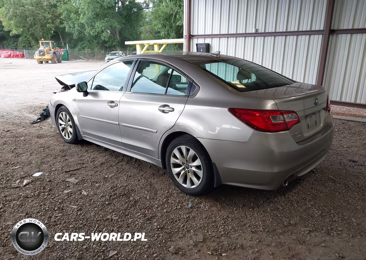 2016 Subaru Legacy 2.5I Premium VIN:4S3BNBC63G3020175 - 3
