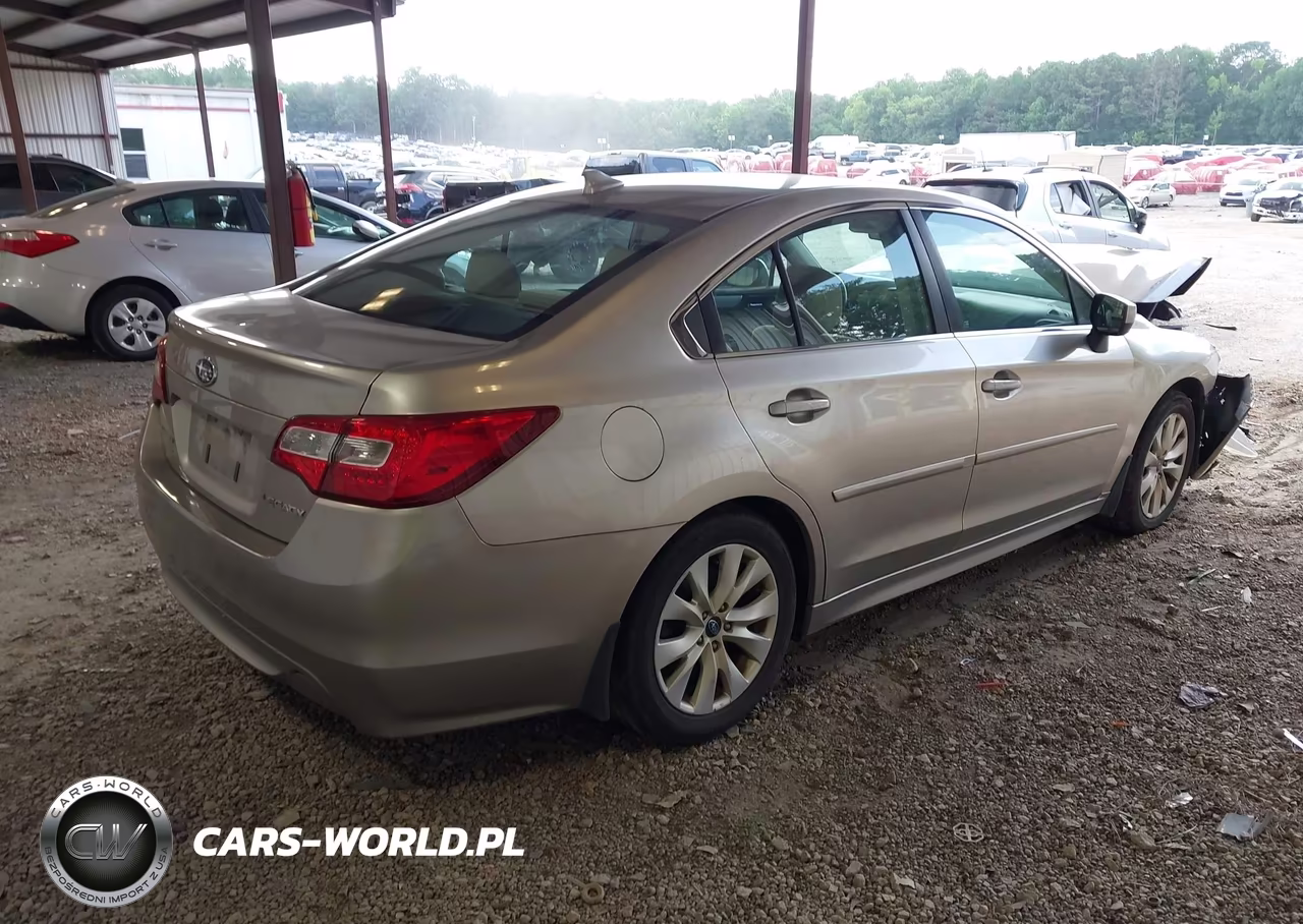 2016 Subaru Legacy 2.5I Premium VIN:4S3BNBC63G3020175 - 4