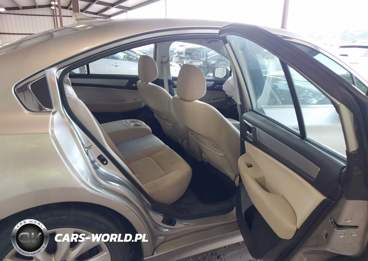 2016 Subaru Legacy 2.5I Premium VIN:4S3BNBC63G3020175 - 8