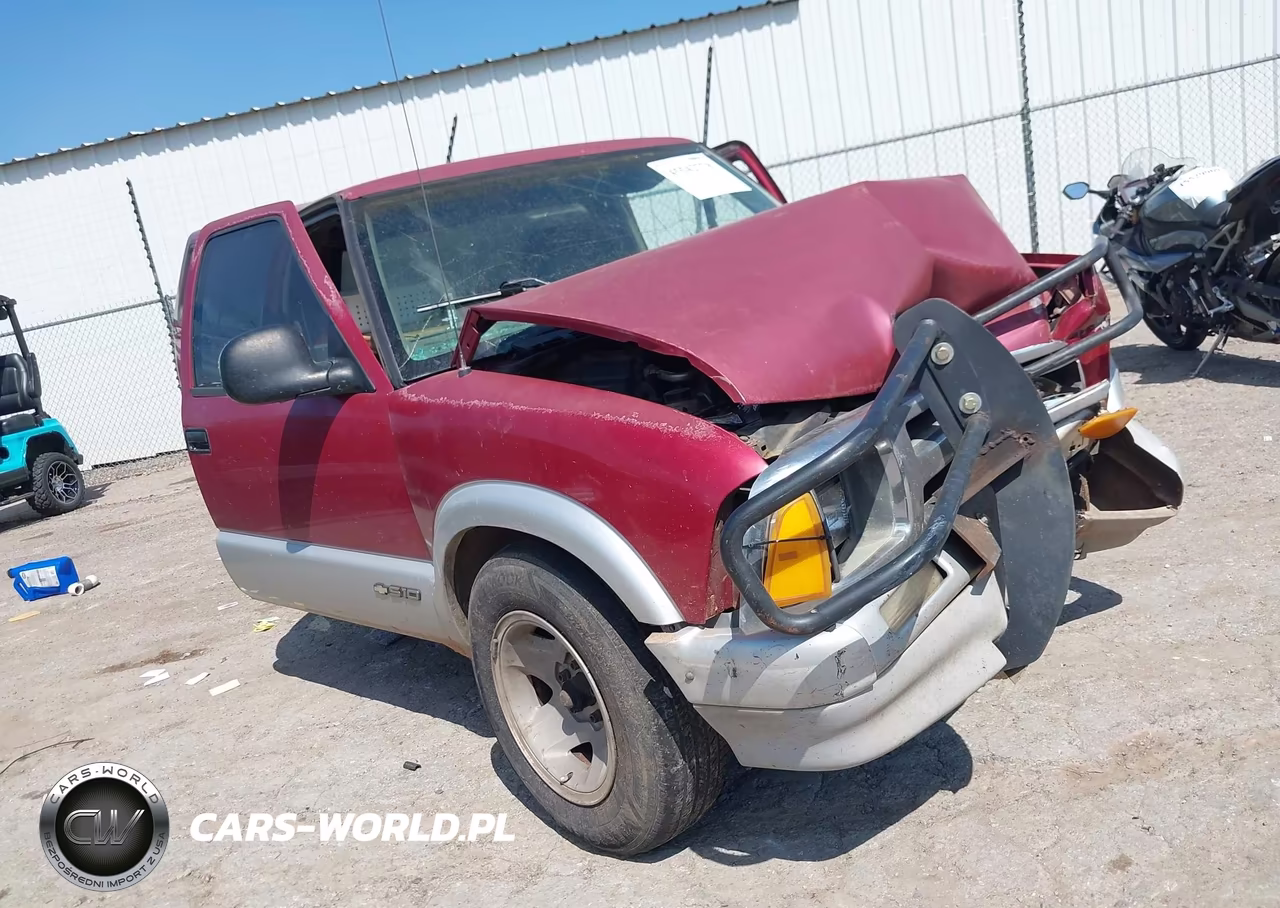 1994 Chevrolet S Truck S10