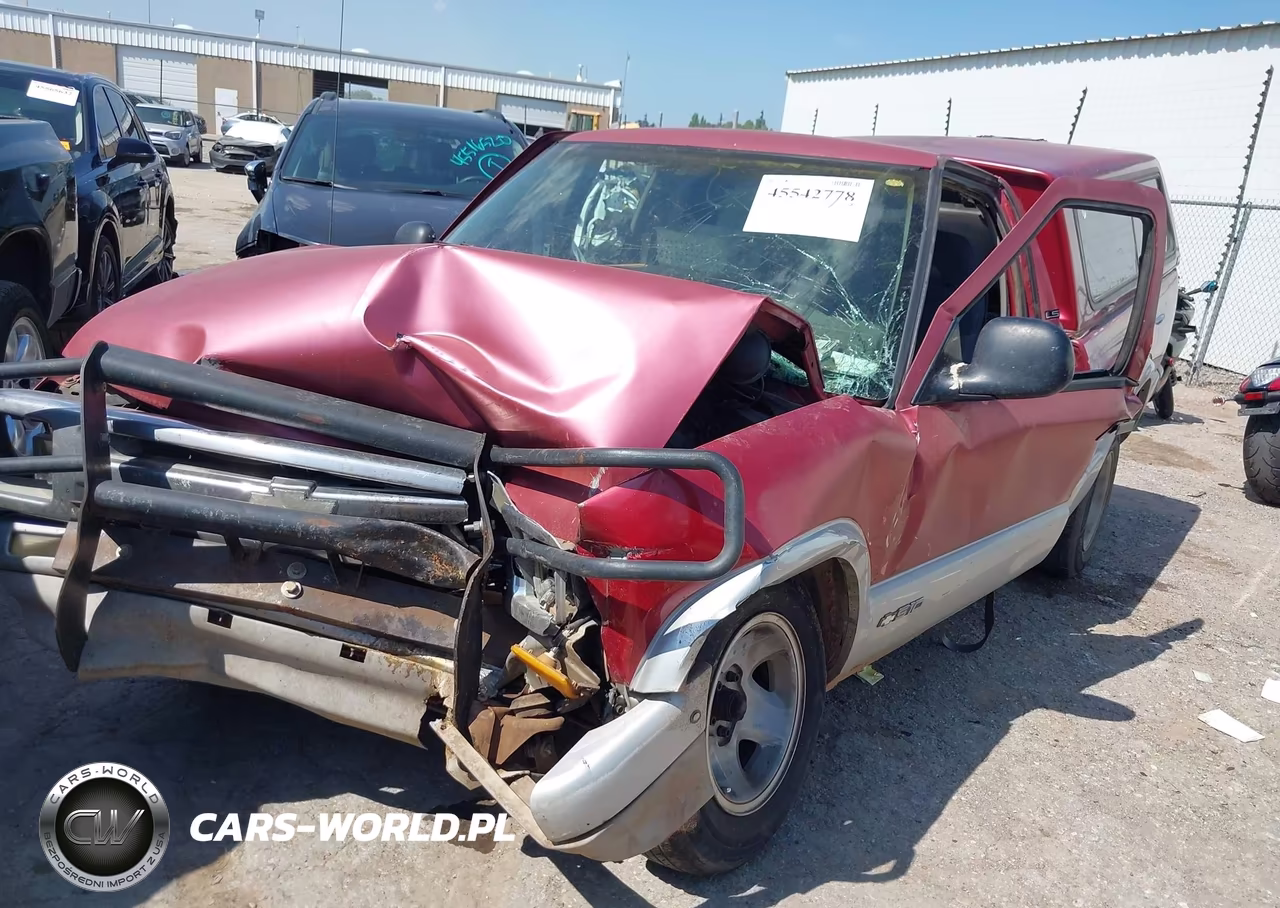 1994 Chevrolet S Truck S10 VIN:1GCCS1441R8188424 - 2