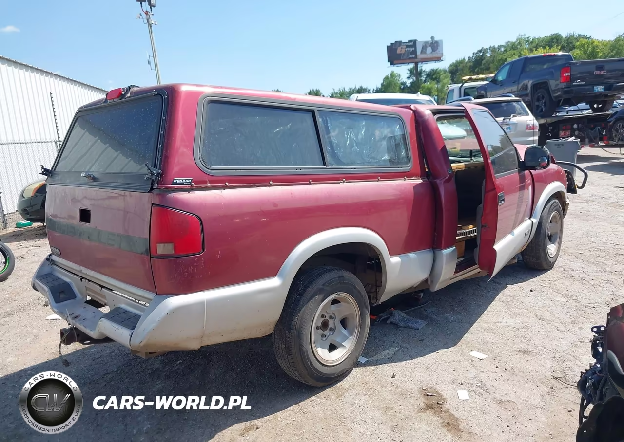 1994 Chevrolet S Truck S10 VIN:1GCCS1441R8188424 - 4