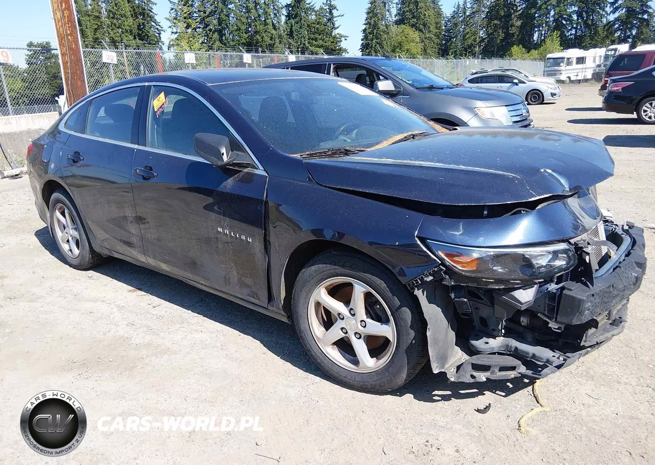 2017 Chevrolet Malibu Ls