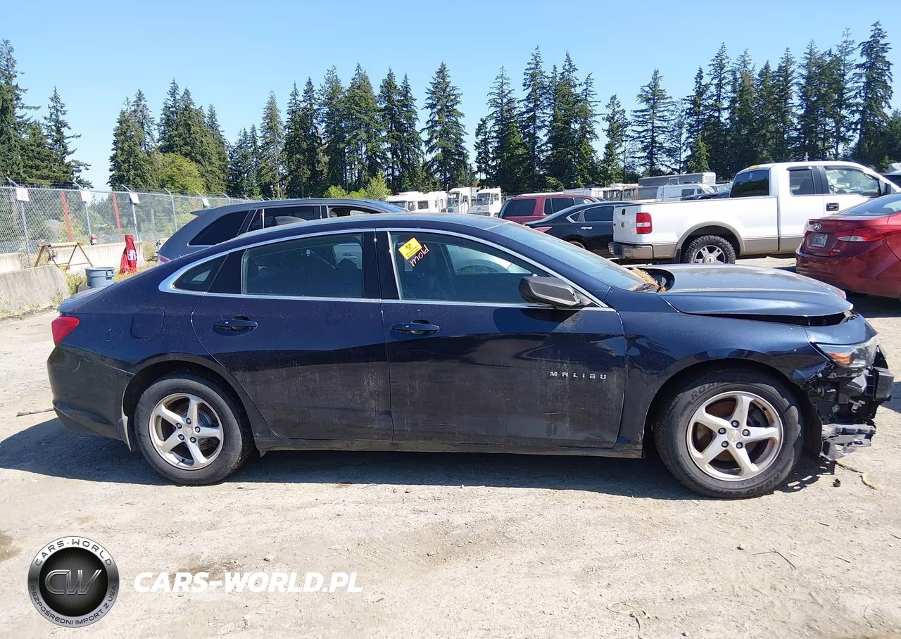 2017 Chevrolet Malibu Ls VIN:1G1ZB5ST9HF152639 - 13