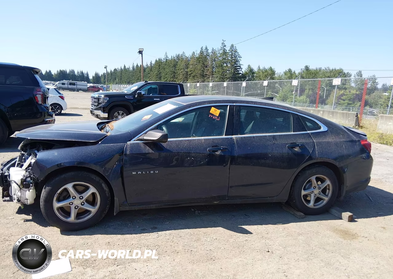 2017 Chevrolet Malibu Ls VIN:1G1ZB5ST9HF152639 - 14