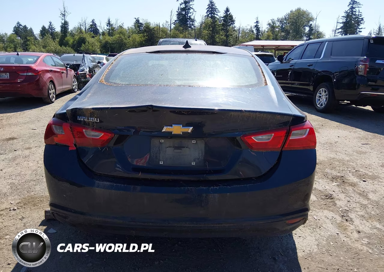 2017 Chevrolet Malibu Ls VIN:1G1ZB5ST9HF152639 - 16