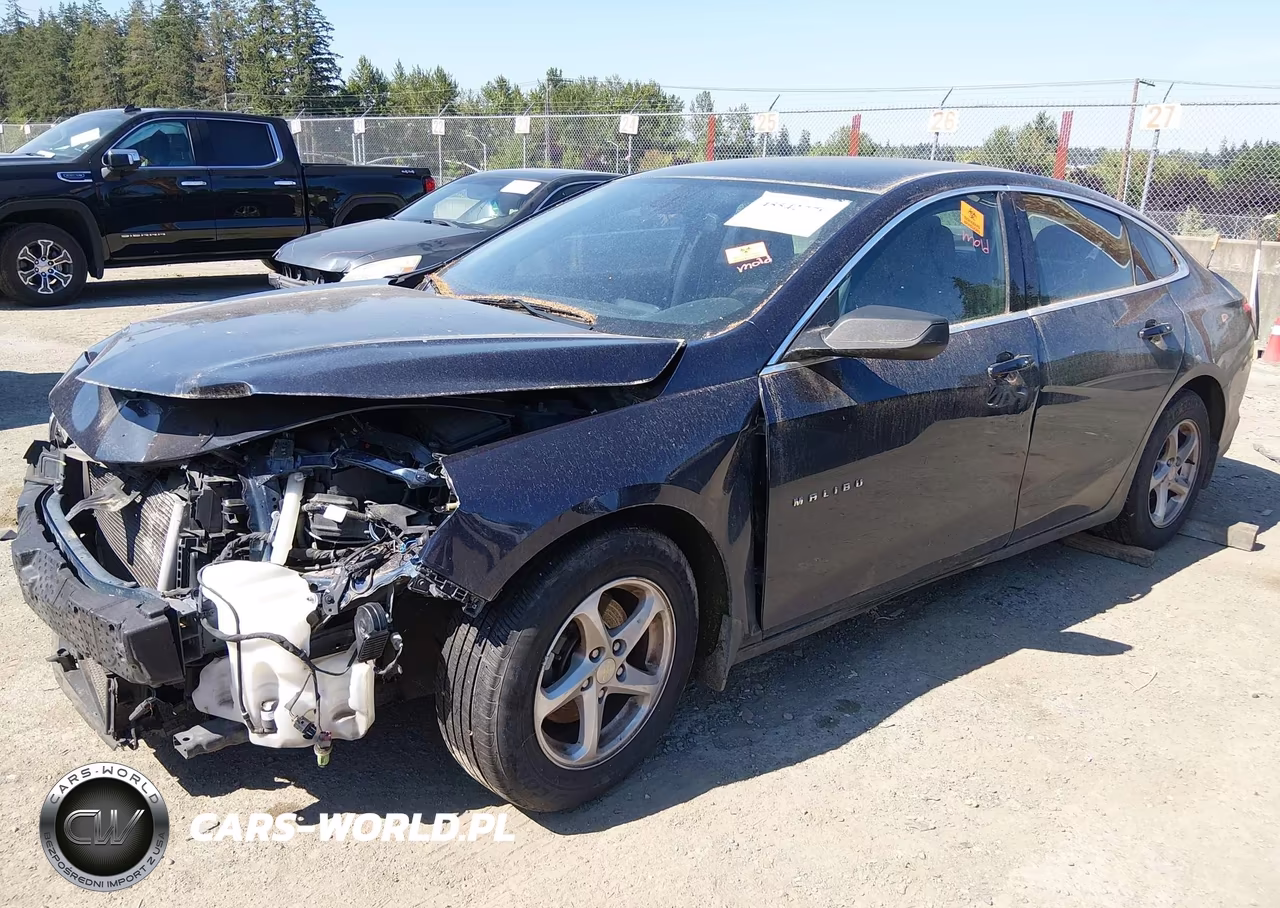 2017 Chevrolet Malibu Ls VIN:1G1ZB5ST9HF152639 - 2