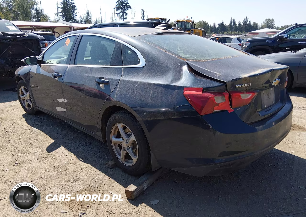 2017 Chevrolet Malibu Ls VIN:1G1ZB5ST9HF152639 - 3