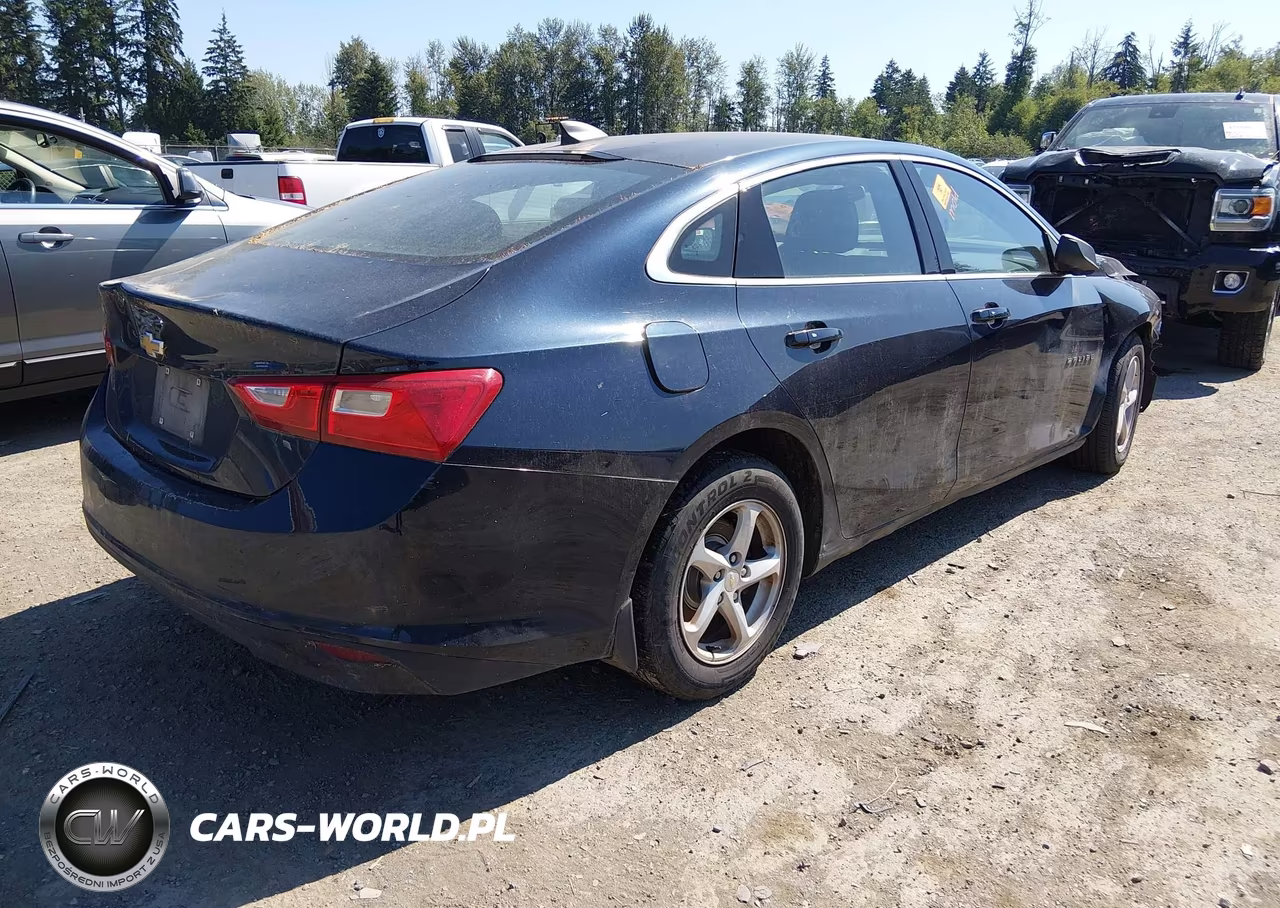 2017 Chevrolet Malibu Ls VIN:1G1ZB5ST9HF152639 - 4