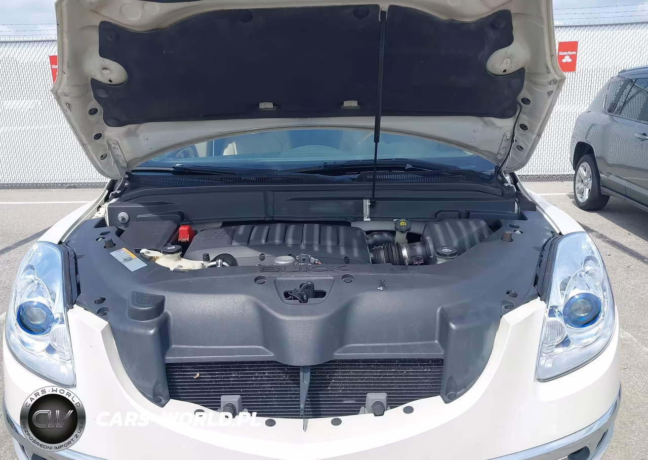 2011 Buick Enclave 1Xl VIN:5GAKRBED0BJ347168 - 10